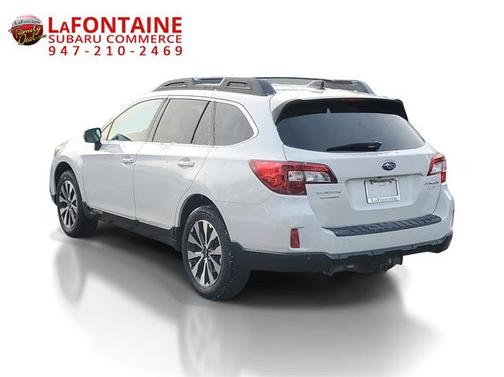 2017 Subaru Outback 2.5i Limited