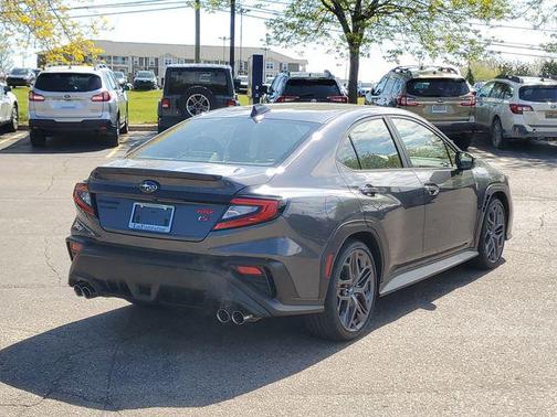Magnetite Gray Metallic 2026 Subaru WRX Base