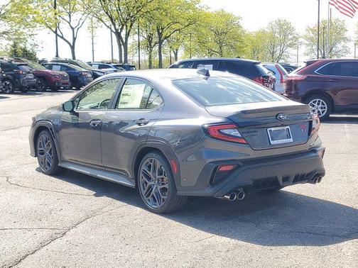 Magnetite Gray Metallic 2026 Subaru WRX Base