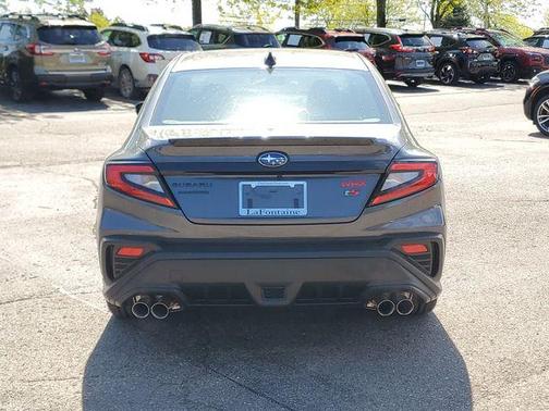Magnetite Gray Metallic 2026 Subaru WRX Base