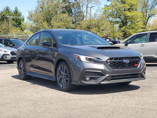 Magnetite Gray Metallic 2026 Subaru WRX Base