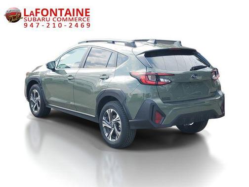 Alpine Green 2026 Subaru Crosstrek Premium