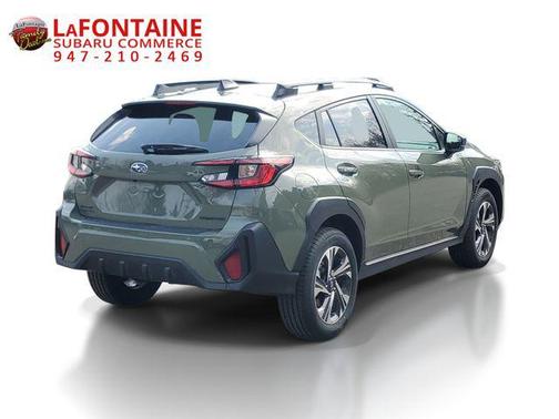 Alpine Green 2026 Subaru Crosstrek Premium