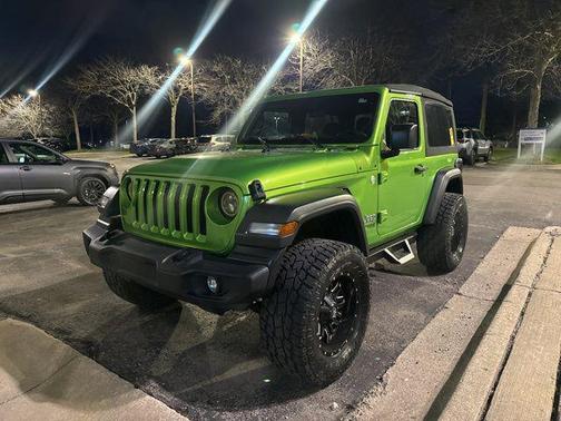 Mojito! Clearcoat 2018 Jeep Wrangler Sport S