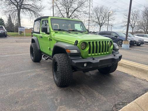 Mojito! Clearcoat 2018 Jeep Wrangler Sport S