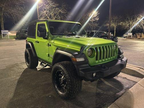 Mojito! Clearcoat 2018 Jeep Wrangler Sport S