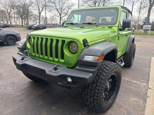 Mojito! Clearcoat 2018 Jeep Wrangler Sport S