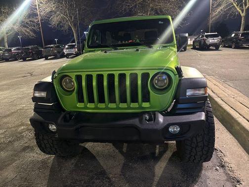 Mojito! Clearcoat 2018 Jeep Wrangler Sport S