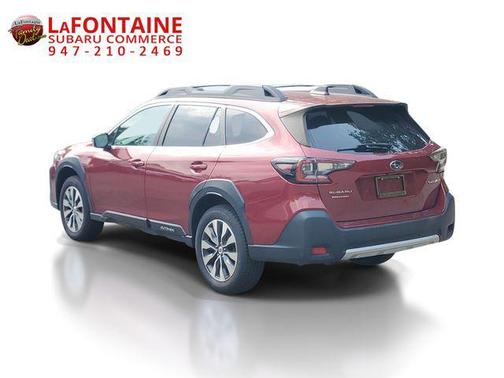Crimson Red Pearl 2023 Subaru Outback Limited