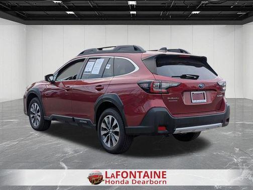 Crimson Red Pearl 2023 Subaru Outback Limited