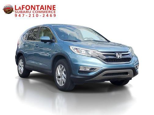 Mountain Air Metallic 2016 Honda CR-V EX