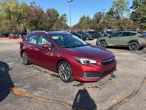 2021 Subaru Impreza Limited