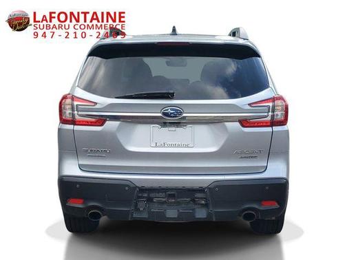 Ice Silver 2023 Subaru Ascent Limited 8-Passenger