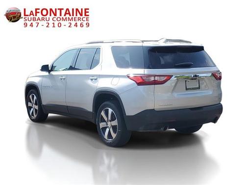 2021 Chevrolet Traverse LT Leather