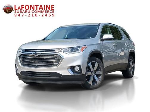 2021 Chevrolet Traverse LT Leather