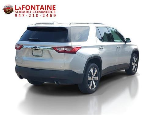 2021 Chevrolet Traverse LT Leather