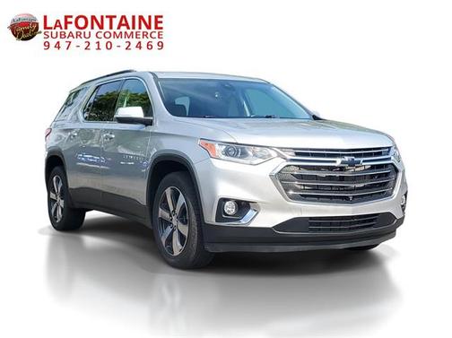 2021 Chevrolet Traverse LT Leather