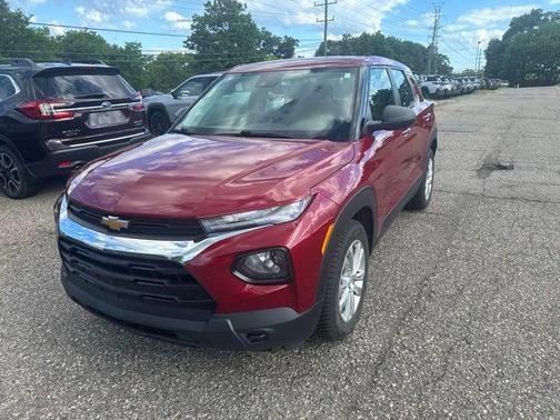 Scarlet Red Metallic 2021 Chevrolet Trailblazer LS