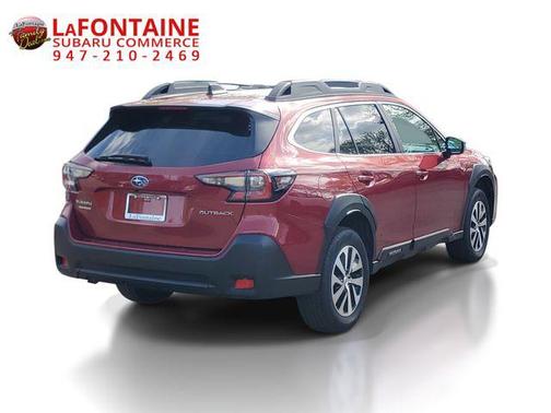 Crimson Red Pearl 2024 Subaru Outback Premium