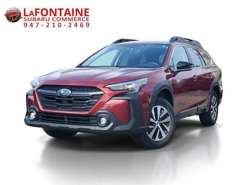 Crimson Red Pearl 2024 Subaru Outback Premium