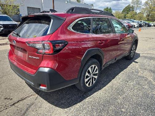 Crimson Red Pearl 2024 Subaru Outback Premium