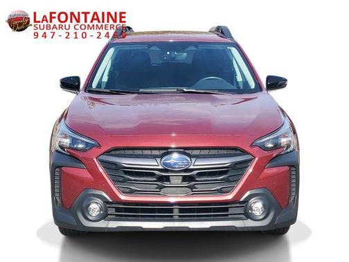 Crimson Red Pearl 2024 Subaru Outback Premium