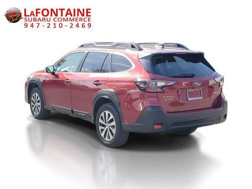 Crimson Red Pearl 2024 Subaru Outback Premium