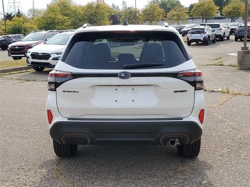 2025 Subaru Forester Sport