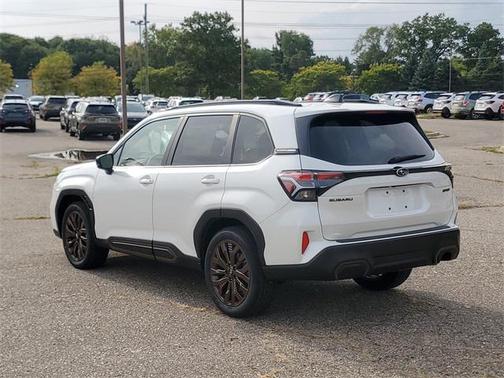 2025 Subaru Forester Sport