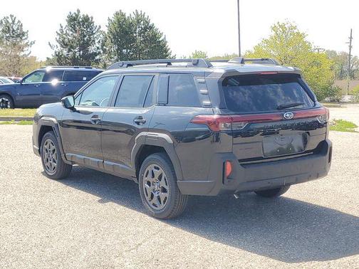 Crystal Black Silica 2026 Subaru Outback Premium