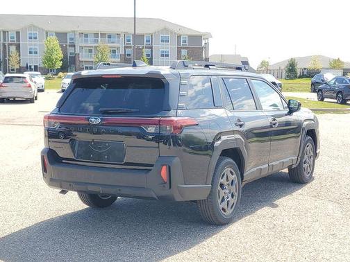 Crystal Black Silica 2026 Subaru Outback Premium