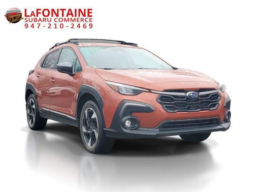 Sun Blaze Pearl 2024 Subaru Crosstrek Limited