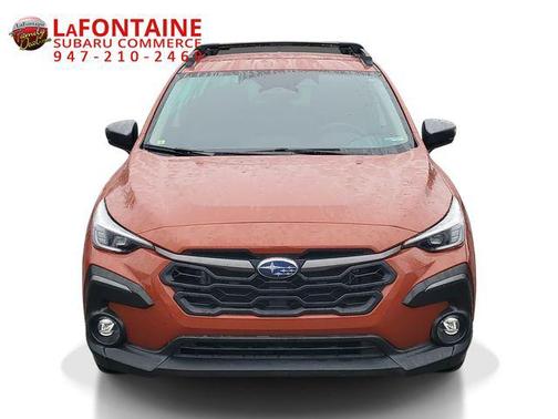 Sun Blaze Pearl 2024 Subaru Crosstrek Limited