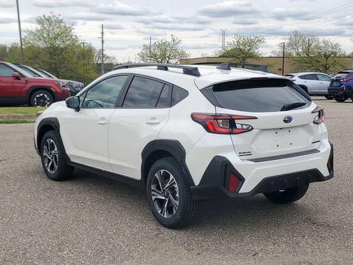 White Pearl 2026 Subaru Crosstrek Premium