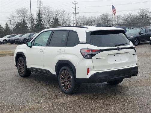 2026 Subaru Forester Sport