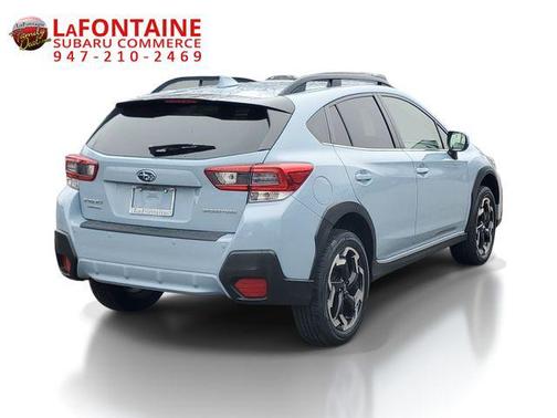 Cool-Gray Khaki 2023 Subaru Crosstrek Limited
