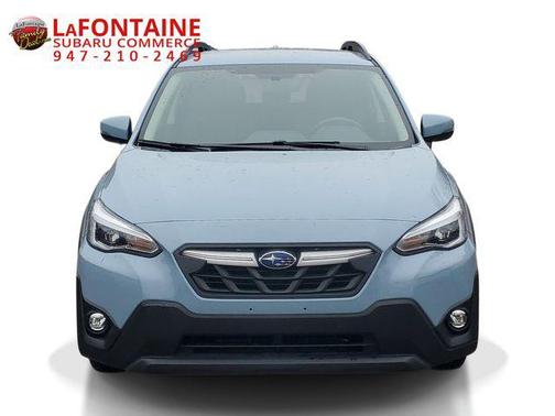 Cool-Gray Khaki 2023 Subaru Crosstrek Limited