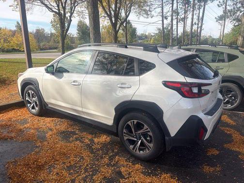 Crystal White Pearl 2024 Subaru Crosstrek Premium