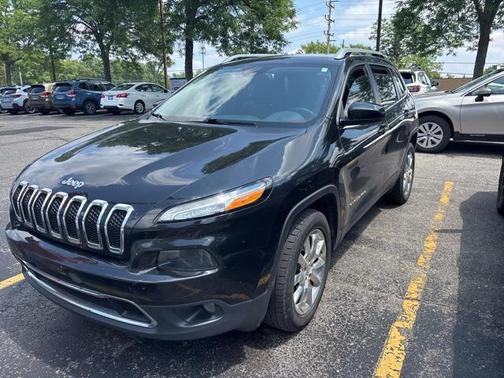 2016 Jeep Cherokee Limited
