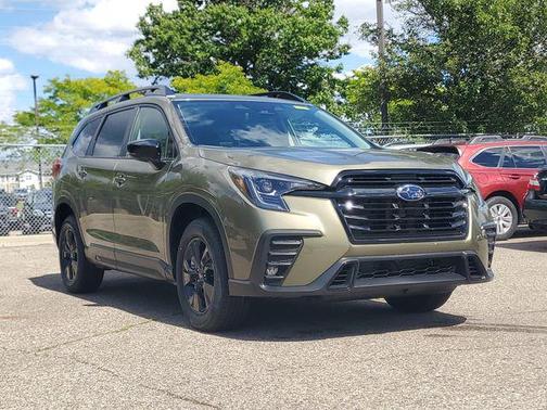 Autumn Green Metallic 2026 Subaru Ascent Premium 7-Passenger