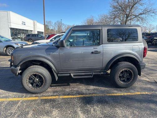 Carbonized Gray Metallic 2023 Ford Bronco Big Bend