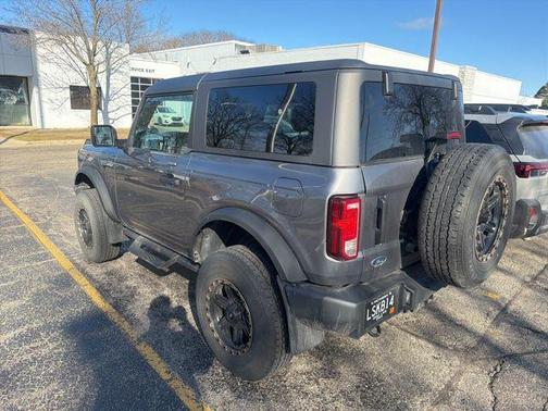 Carbonized Gray Metallic 2023 Ford Bronco Big Bend