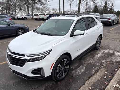 2022 Chevrolet Equinox 1LT