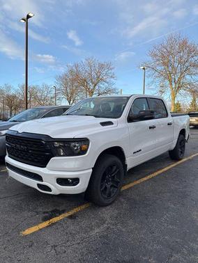 Bright White Clearcoat 2023 RAM 1500 Big Horn/Lone Star