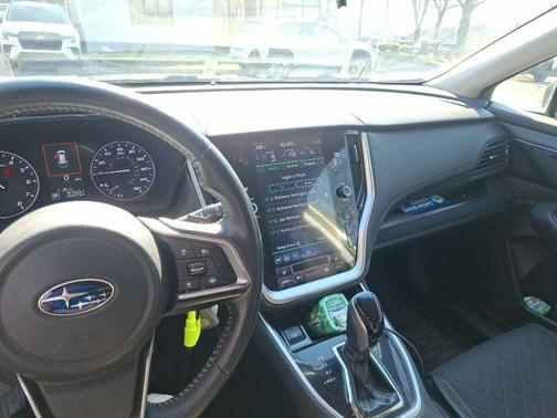 Green Metallic 2020 Subaru Outback Premium