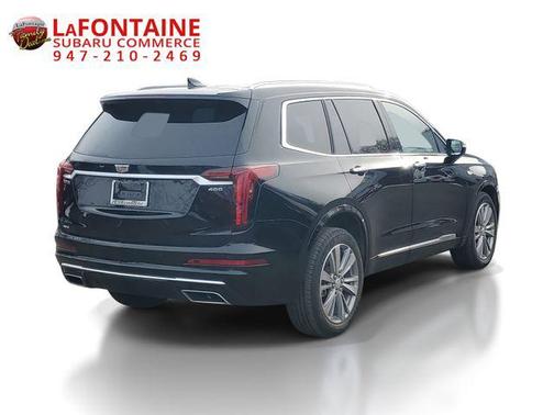 Stellar Black Metallic 2025 Cadillac XT6 Premium Luxury AWD
