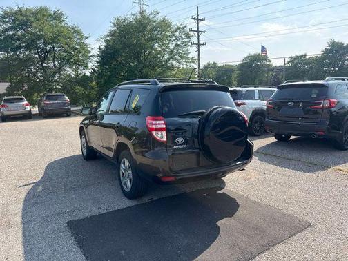 Black 2012 Toyota RAV4 Base