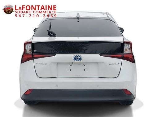 2021 Toyota Prius LE