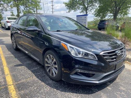 2017 Hyundai SONATA Limited