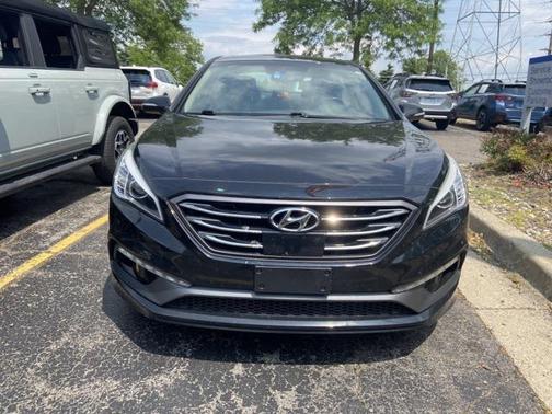 2017 Hyundai SONATA Limited